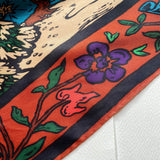 Vintage Designer Joop Rare Season Limited Edition Silk Scarf